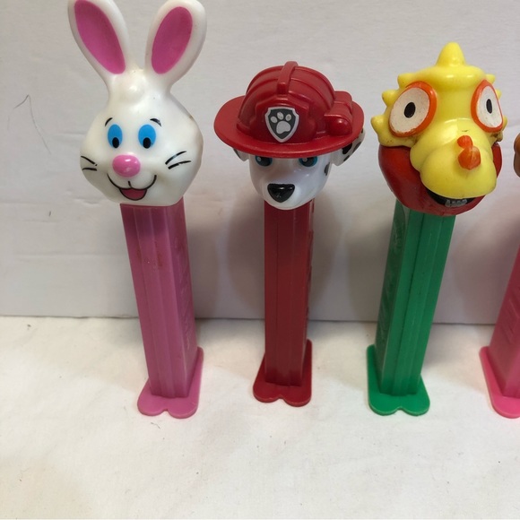 Lot Of 7 Assorted Pez Dispensers Children’s Themed Harry Potter, Vintage Dino + - Picture 5 of 15